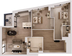 Premium Two Bed
