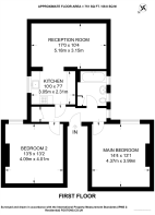 Floorplan area for info only, not for £/sq. ft valuation