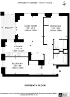 Floorplan area for info only, not for £/sq. ft valuation