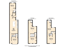 87 Teignmouth - Floor Plan