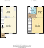 Colour floorplan ...
