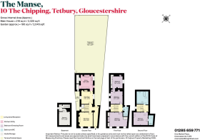 The Manse, 10 The Ch