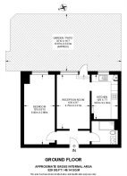 Floorplan area for info only, not for £/sq. ft valuation