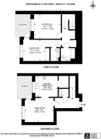 Floorplan area for info only, not for £/sq. ft valuation