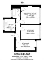 Floorplan area for info only, not for £/sq. ft valuation