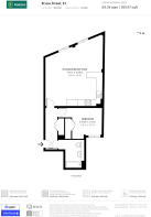 Floorplan area for info only, not for Â£/sq. ft valuation