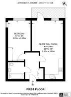 Floorplan area for info only, not for £/sq. ft valuation