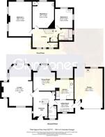 Floorplan - Tudor Cottage, Rope Walk, Littlehampto