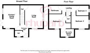 Lingmoor Street, Leeds Floorplan