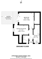 Floorplan area for info only, not for £/sq. ft valuation