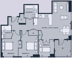 Plot floorplan