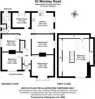 53 Worsley Road Floorplan