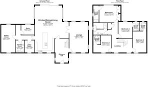 Chestnut House, Peterstone Super Ely - all floors.