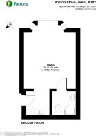 Floorplan area for info only, not for £/sq. ft valuation