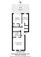 Floorplan area for info only, not for £/sq. ft valuation