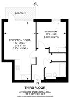 Floorplan area for info only, not for Â£/sq. ft valuation