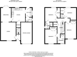 Floorplan - 7 Woodlands Grove, Westhill, Inverness