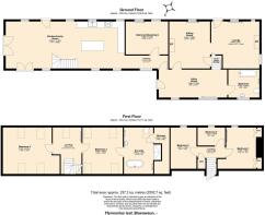 FLOOR PLAN (2) for Ffynnonlas Isaf Blaenwaun.JPG
