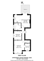 Floorplan area for info only, not for £/sq. ft valuation