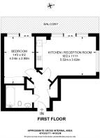 Floorplan area for info only, not for £/sq. ft valuation