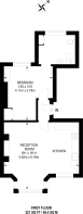Floorplan area for info only, not for £/sq. ft valuation