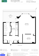 Floorplan area for info only, not for £/sq. ft valuation