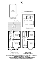 Floorplan area for info only, not for £/sq. ft valuation