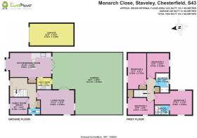 2D Floorplan and Garden