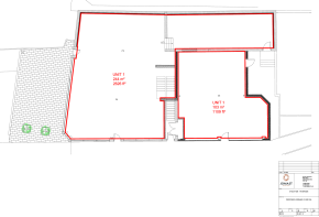 Floor/Site plan 1