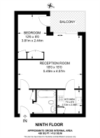 Floorplan area for info only, not for Â£/sq. ft valuation