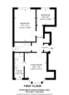 Floorplan area for info only, not for £/sq. ft valuation