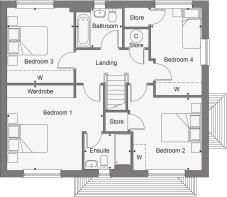 Dandara - Fortuna Fields - The Chartwell, Home 40 floorplan