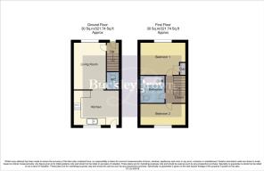 19 Clay Cross Drive, Clipstone NG21 9FJ - Floorpla