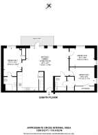 Floorplan area for info only, not for £/sq. ft valuation