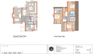 Floor/Site plan 1