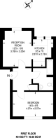 Floorplan area for info only, not for Â£/sq. ft valuation