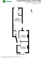 Floorplan area for info only, not for Â£/sq. ft valuation