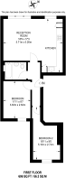 Floorplan area for info only, not for Â£/sq. ft valuation