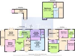 2D Floor Plan