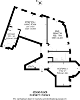 Floorplan area for info only, not for £/sq. ft valuation