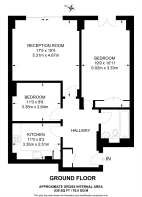 Floorplan area for info only, not for £/sq. ft valuation