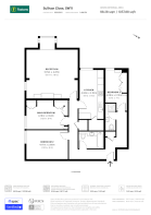 Floorplan area for info only, not for £/sq. ft valuation