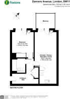 Floorplan area for info only, not for £/sq. ft valuation