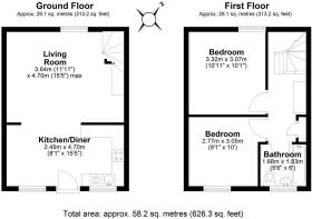 2 Myrtle Cottages, The Street, Eyke, WOODBRIDGE.jp