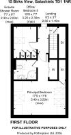 15 Birks View First Floor