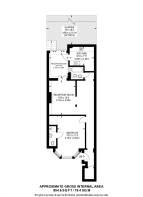 Floorplan area for info only, not for £/sq. ft valuation