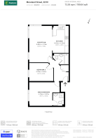 Floorplan area for info only, not for £/sq. ft valuation