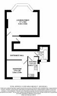 15 Sydenham Hill, Flat 2 Floorplan.JPG