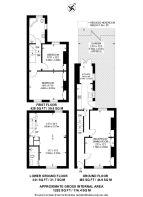 Floorplan area for info only, not for £/sq. ft valuation