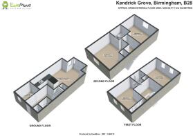 3D Floor Plan